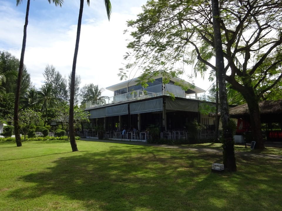 Außenansicht Kantary Beach Hotel - KHAO LAK