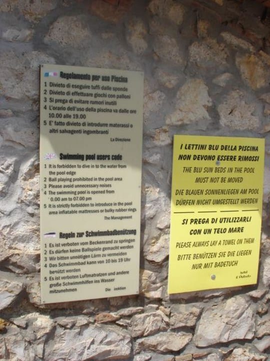 Verbote Hotel Il Pietreto