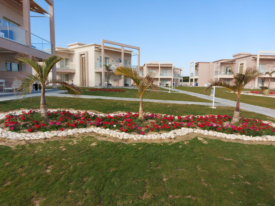 Gartenanlage Pickalbatros Sea World Resort - Marsa Alam
