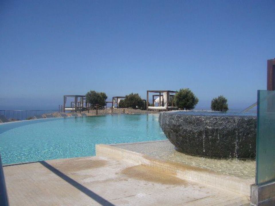 Sunset-Pool Salobre Hotel Resort & Serenity