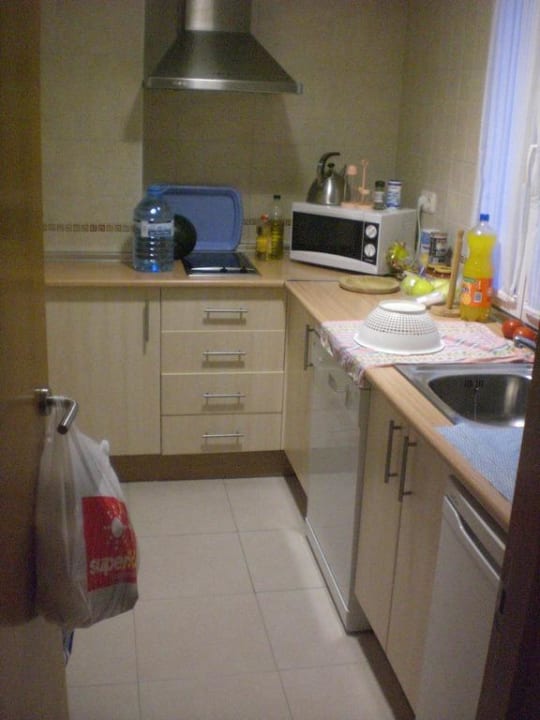 Küche Ilunion Sancti Petri