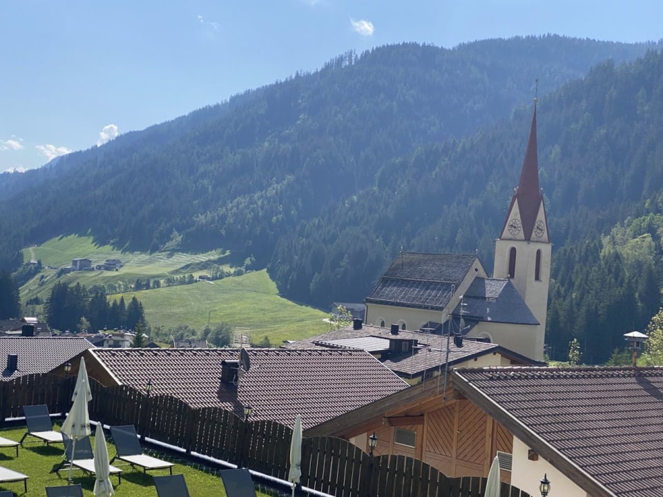 Ausblick Berghotel Ratschings
