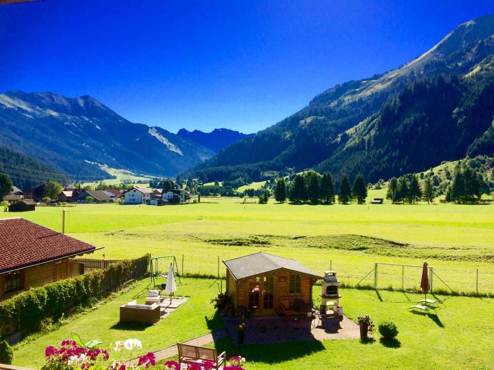 Ausblick Alpin Resort Austria