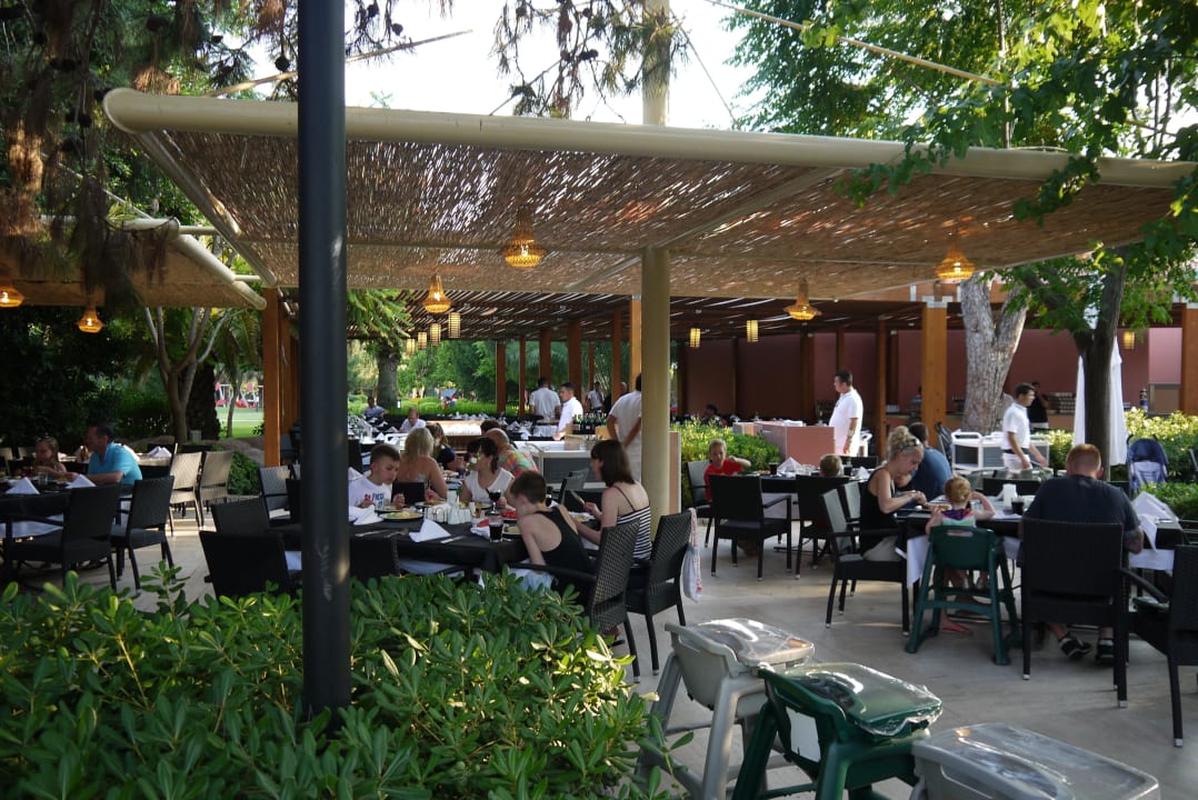 Restaurant am Clubbereich Blue Waters Club