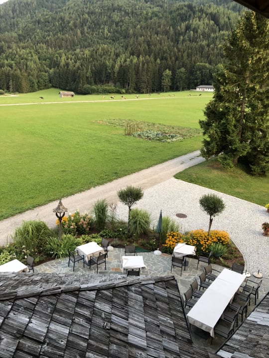Ausblick Hotel Das Leonhard - Naturparkhotel am Weissensee