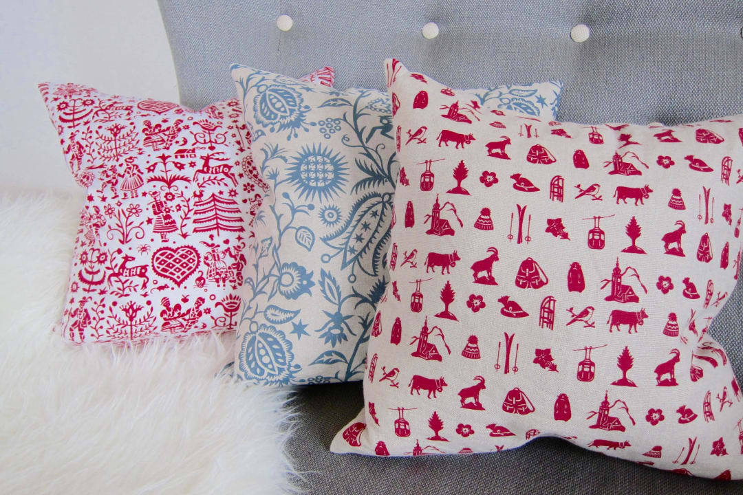 Gemütliche Einrichtung Ferienwohnung Alpspitzliebe