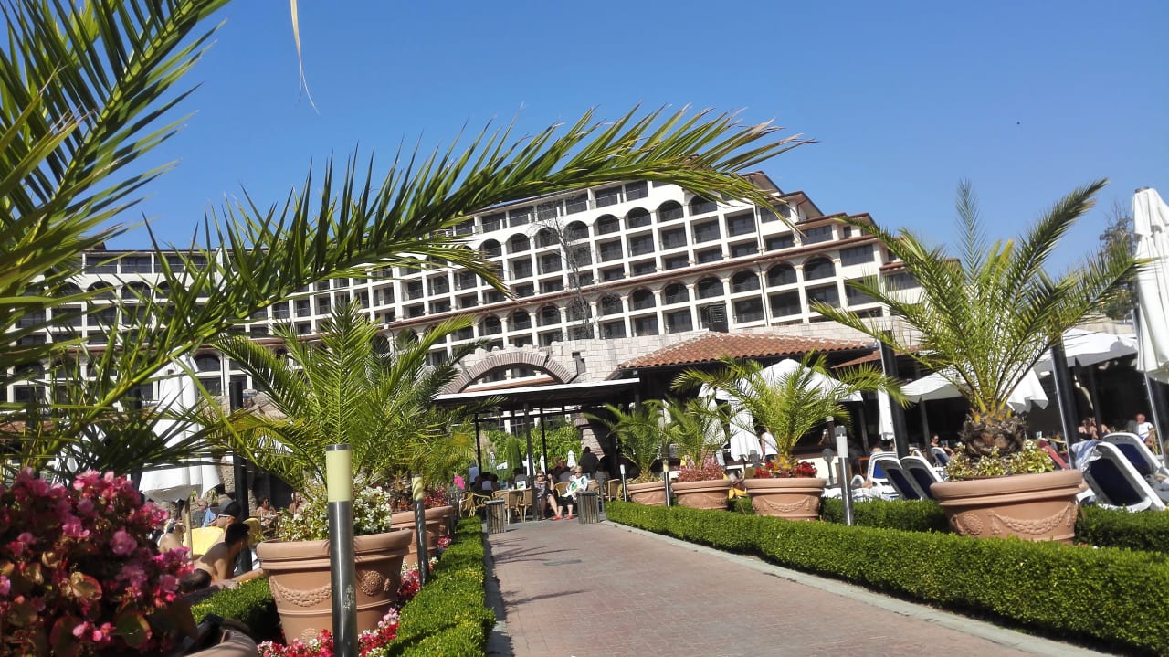 Außenansicht Meliá Sunny Beach