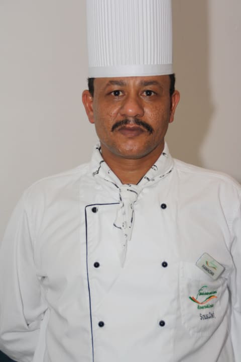 Chef kok Stella Garden Resort & Spa, Makadi Bay