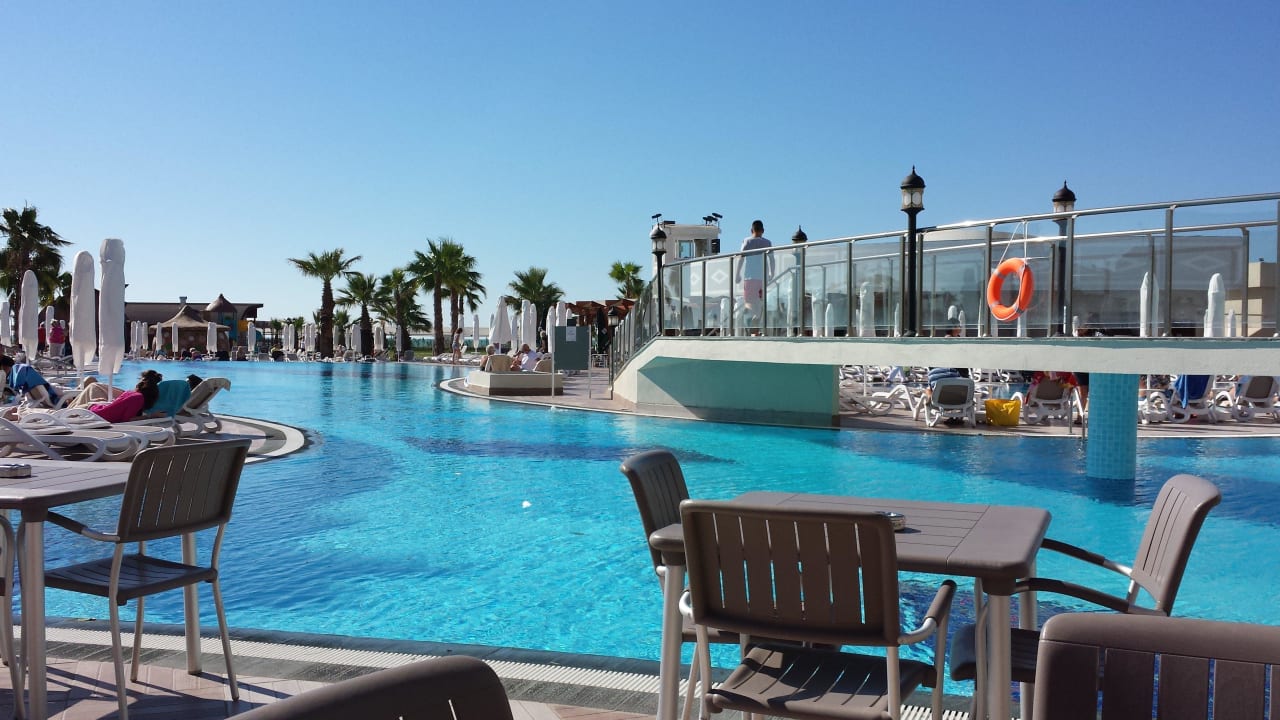 Poolanlage Kirman Belazur Resort & Spa