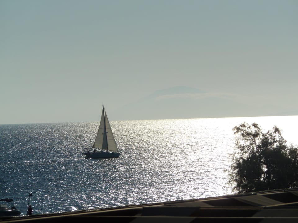 Blick aus Zimmer  2393 TUI BLUE Oceanis Beach and Spa Resort