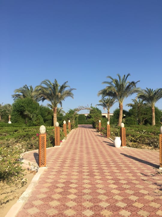 Gartenanlage Fantazia Resort Marsa Alam