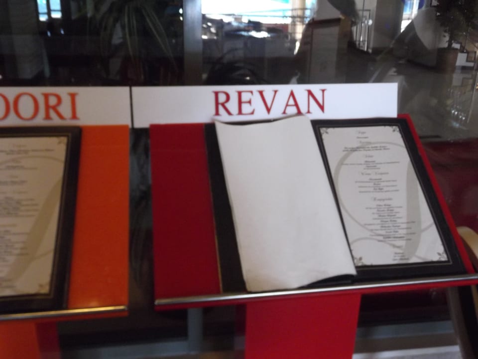 Speisekarten Limak Lara Deluxe Hotel & Resort