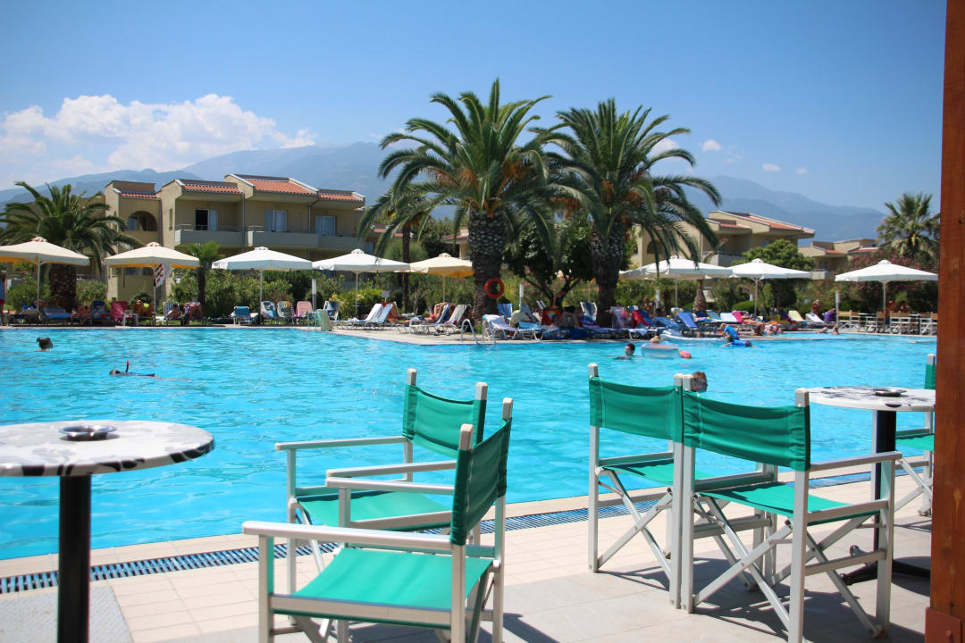 Poolbar Aussicht alltoura Club Hotel Poseidon Palace