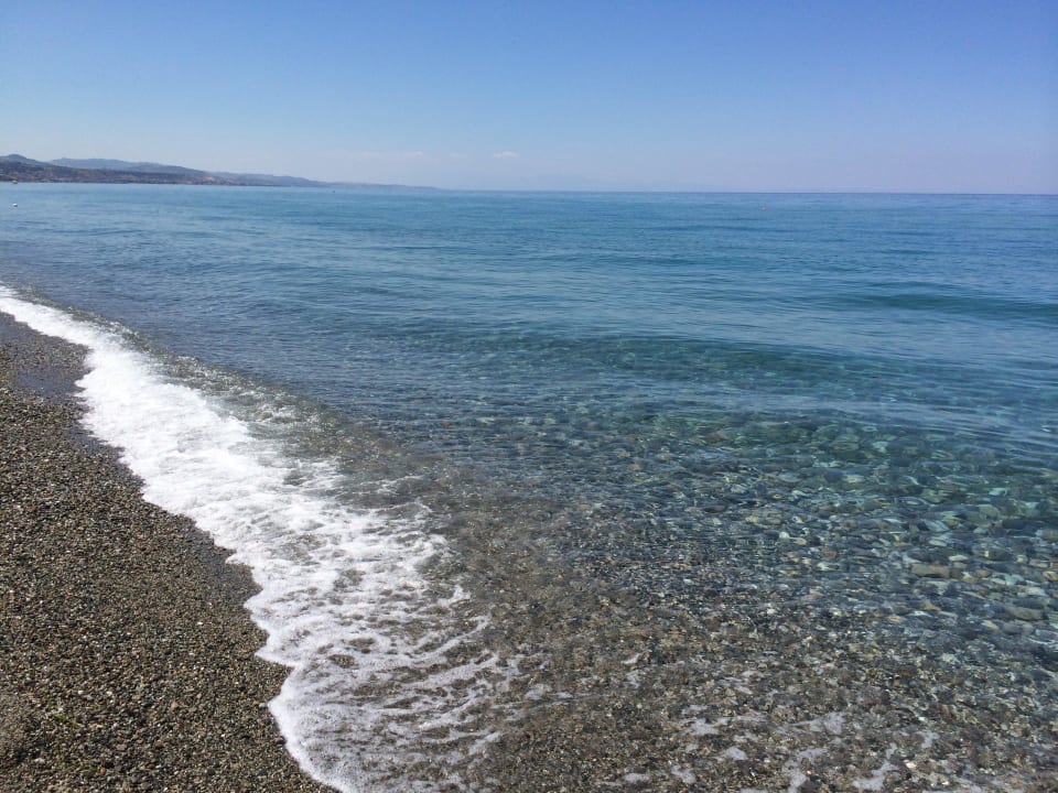 Acqua cristallina Vascellero Club Resort