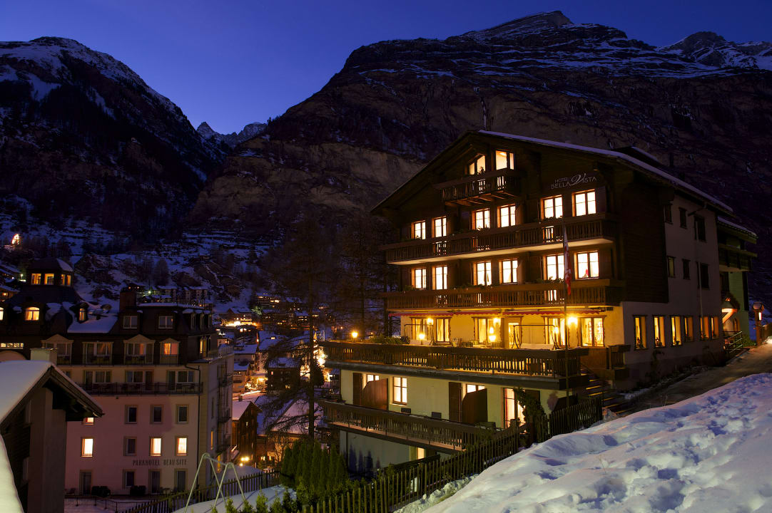 Außenansicht Hotel Bella Vista Zermatt