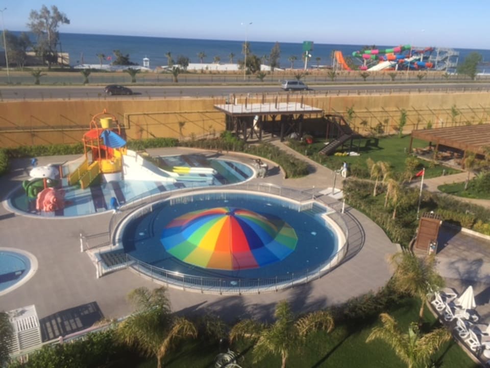 Ausblick Haydarpasha Palace
