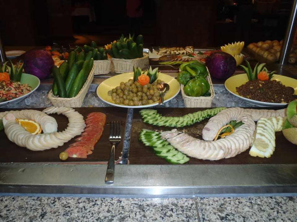 Abendbüffet The Grand Hotel Sharm El Sheikh