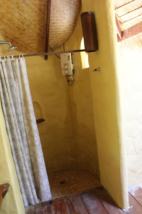 Die Duschkabine Hotel Thapwarin Resort