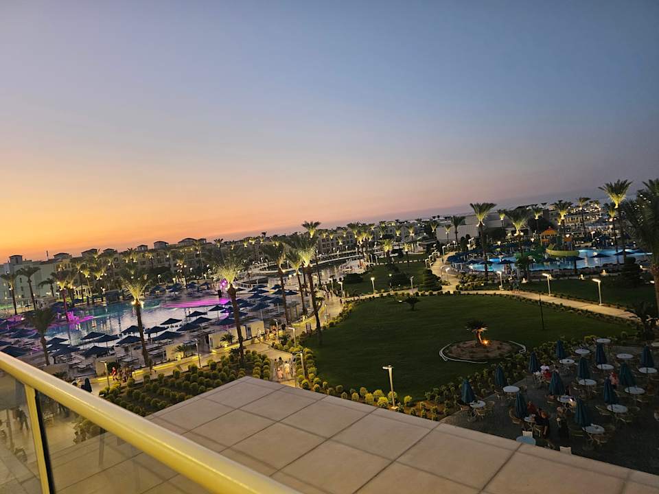 Ausblick Pickalbatros Dana Beach Resort - Hurghada