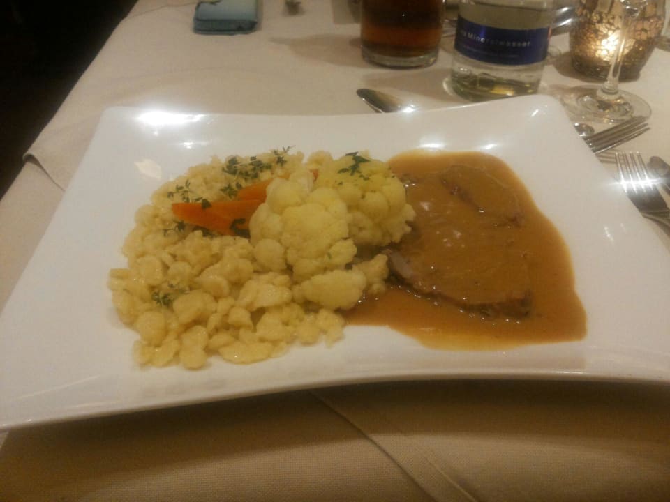 Abendessen Hotel Reinerhof