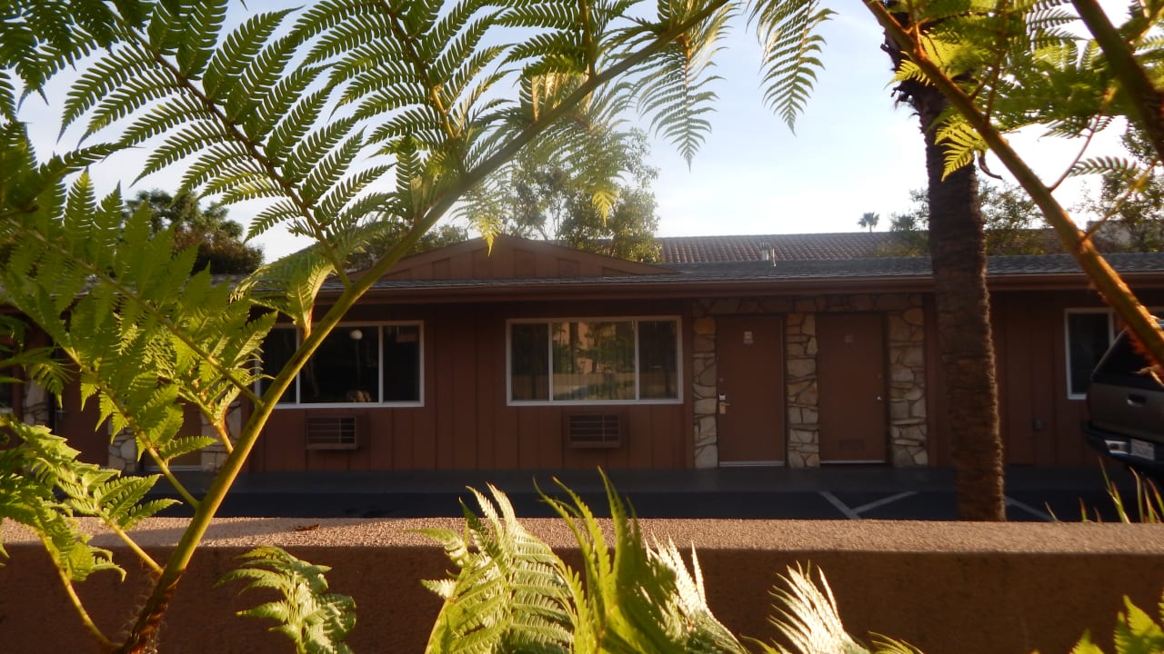 Außenansicht Best Western Hotel Pine Tree Motel