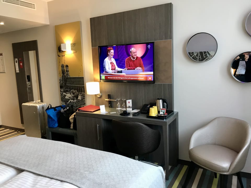 Zimmer Leonardo Hotel Munich City East