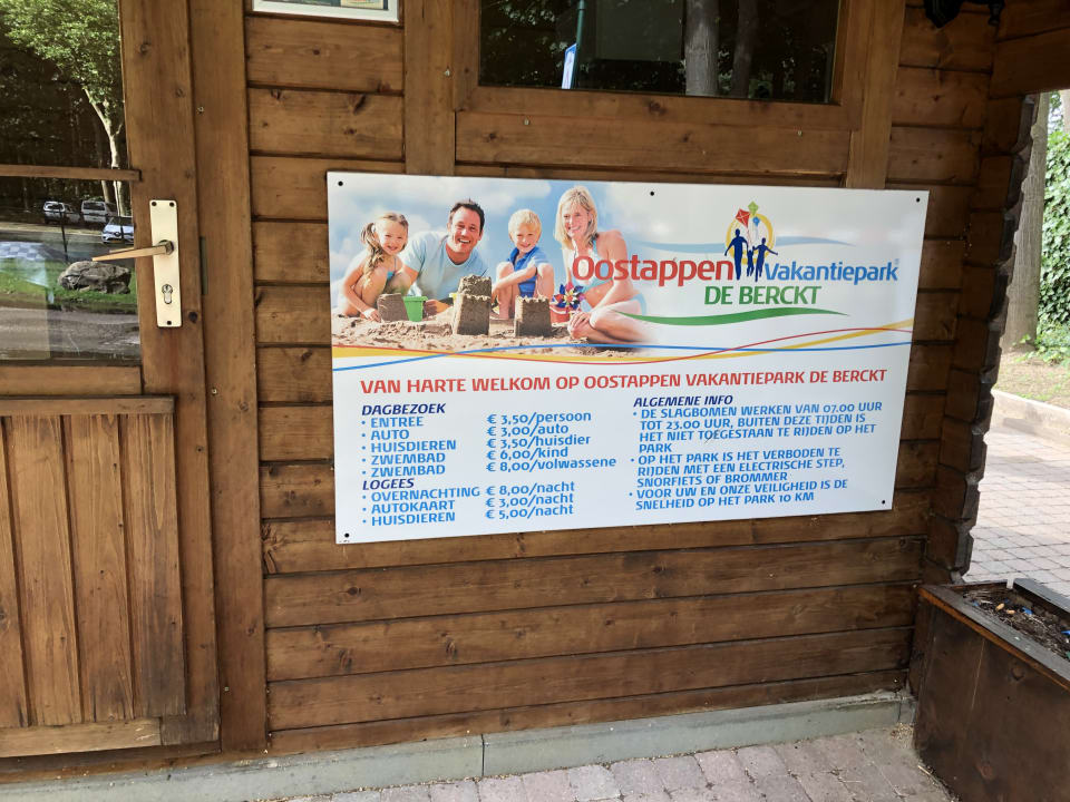 Sonstiges Oostappen Vakantiepark de Berckt