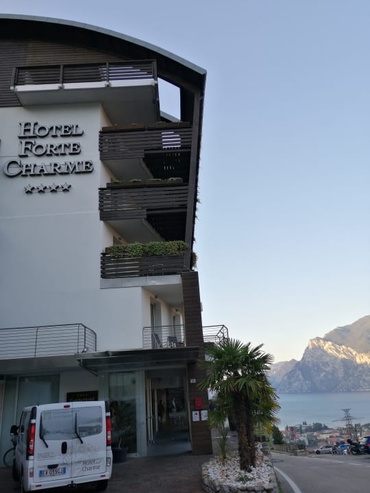Außenansicht Garda Hotel Forte Charme
