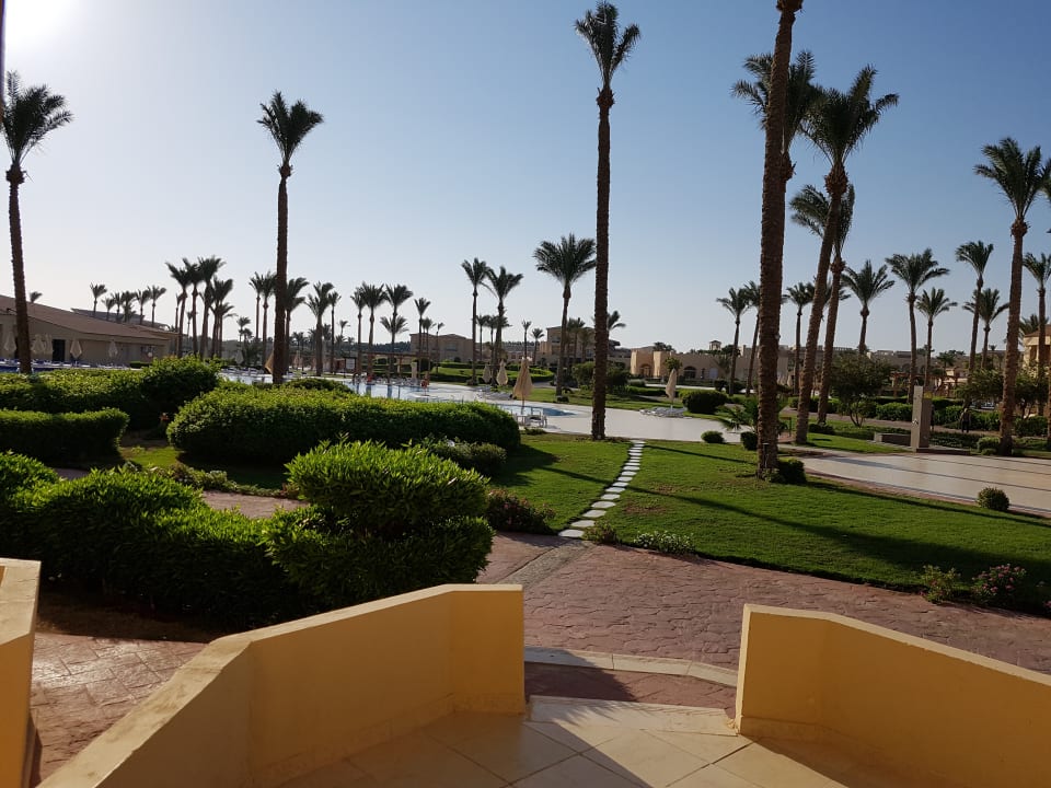 Ausblick Cleopatra Luxury Resort Makadi Bay