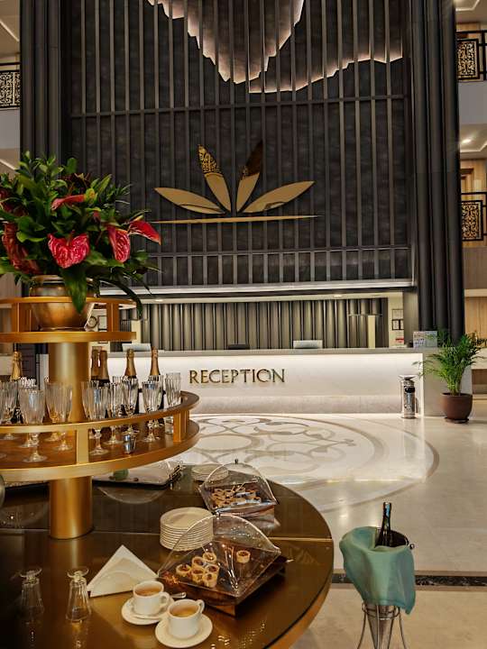 Lobby Aydinbey Kings Palace & Spa