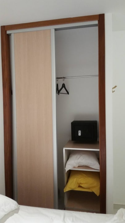 Schlafzimmer Hotel Europalace