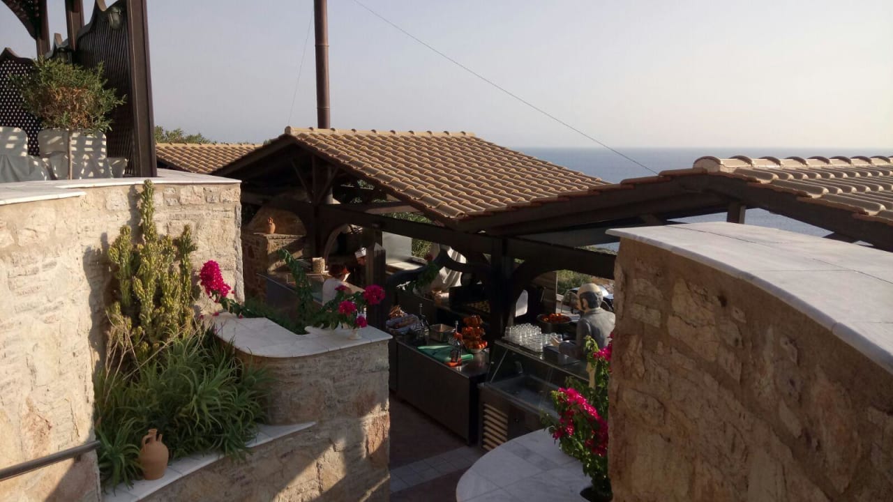 Restaurant Hotel Kalithea Horizon Royal