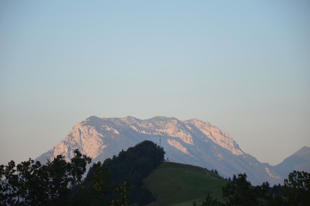 Ausblick Hotel FrohNatur