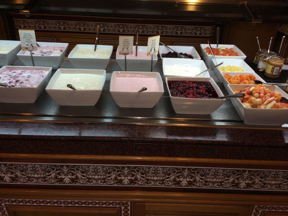 Joghurt Hotel Riu Palace Tres Islas