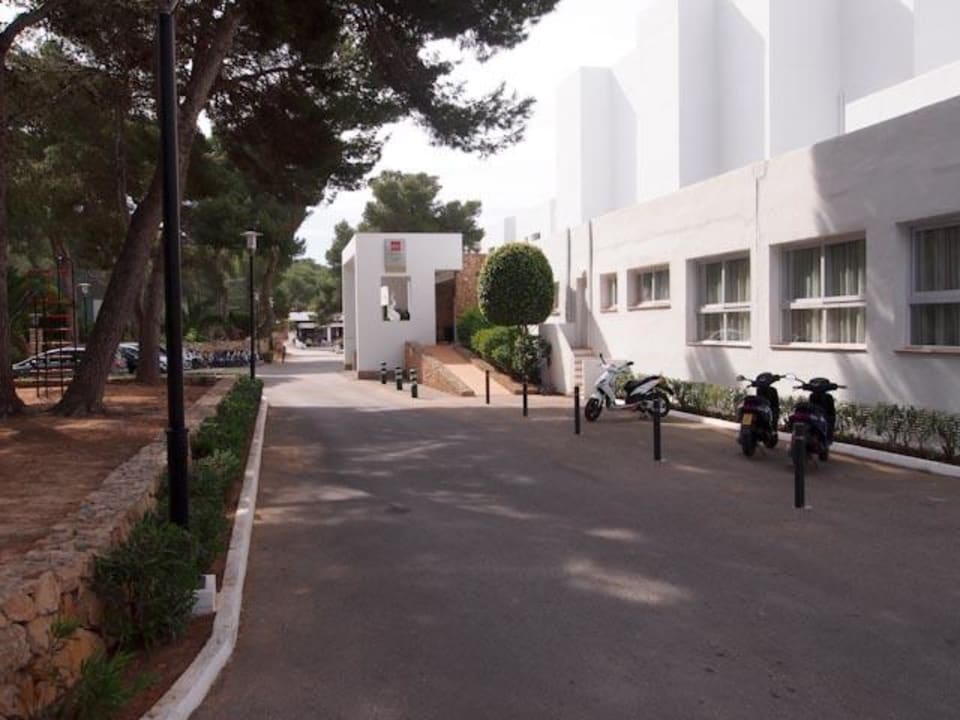 Hoteleingang Hotel Riu Palace La Mola