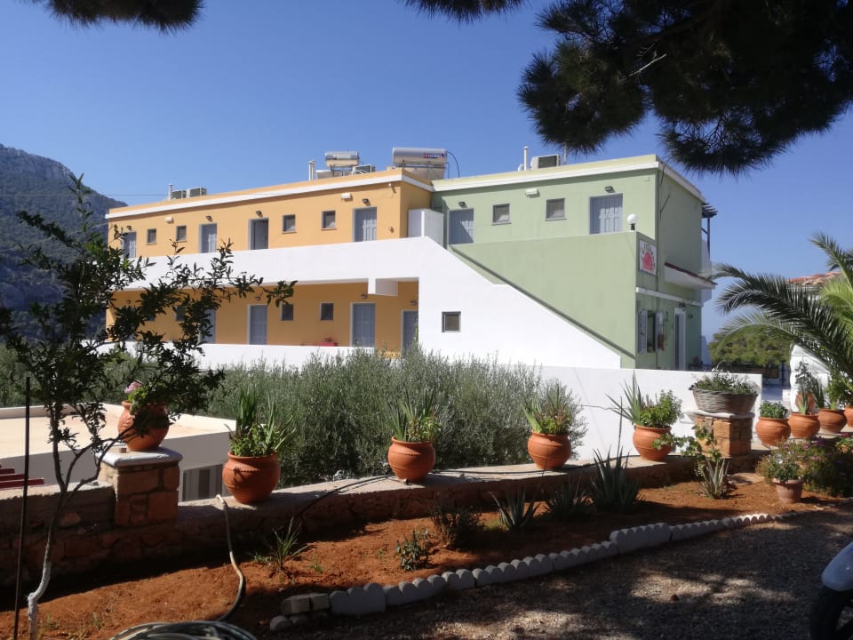 Außenansicht Hotel Lefkorama