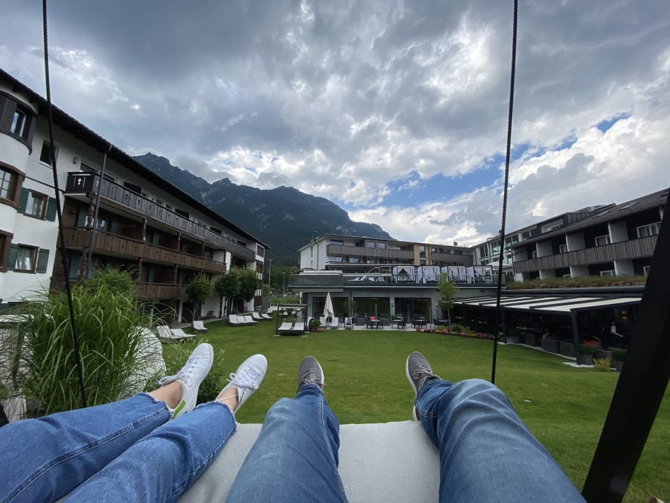 Außenansicht Obermühle Alpin SPA Resort
