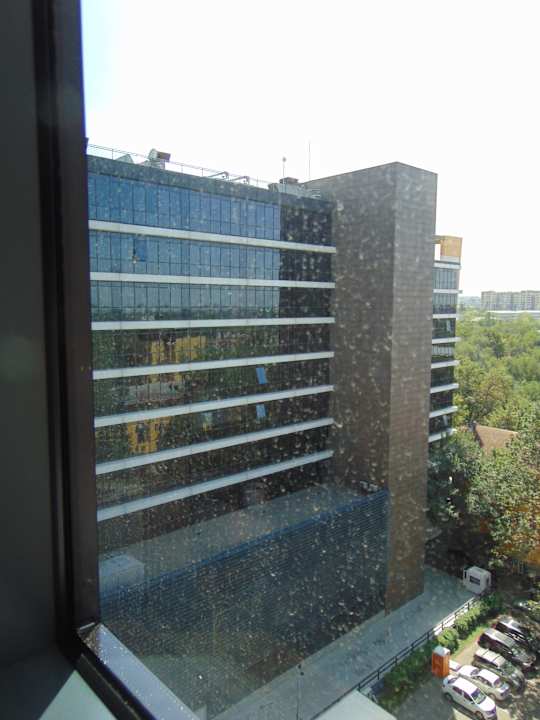 Ausblick Mercure Almaty City Center