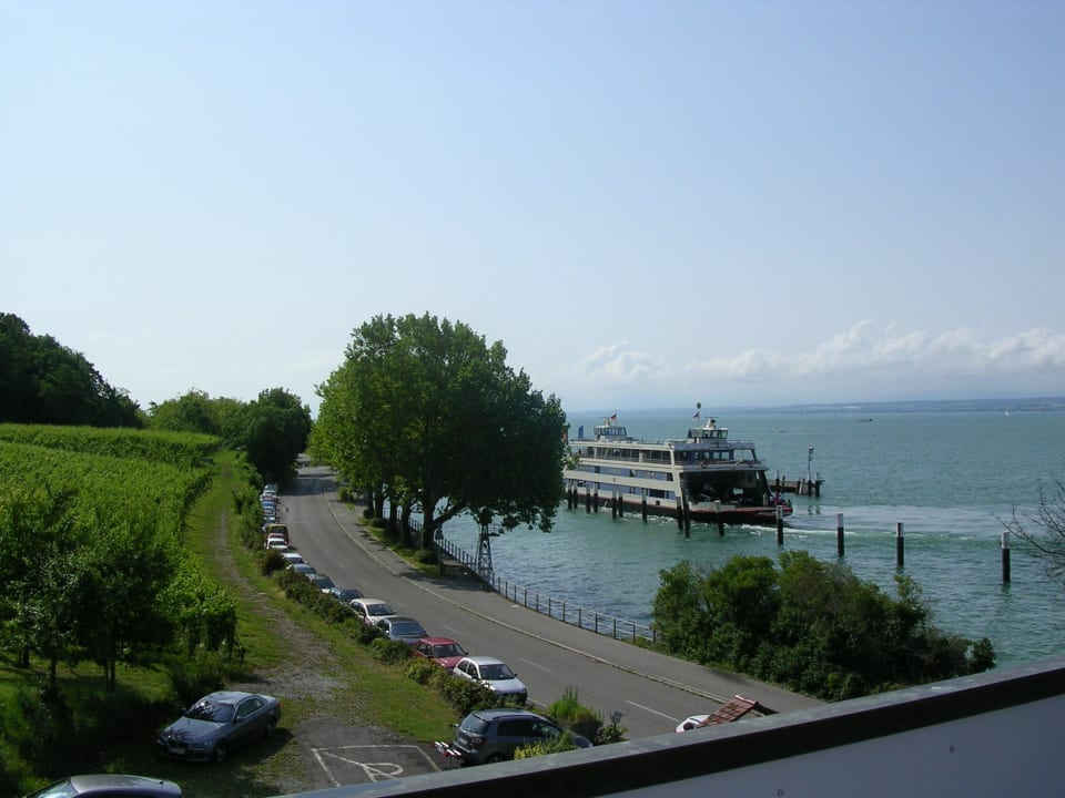 Ausblick Hotel Fischerhaus Garni