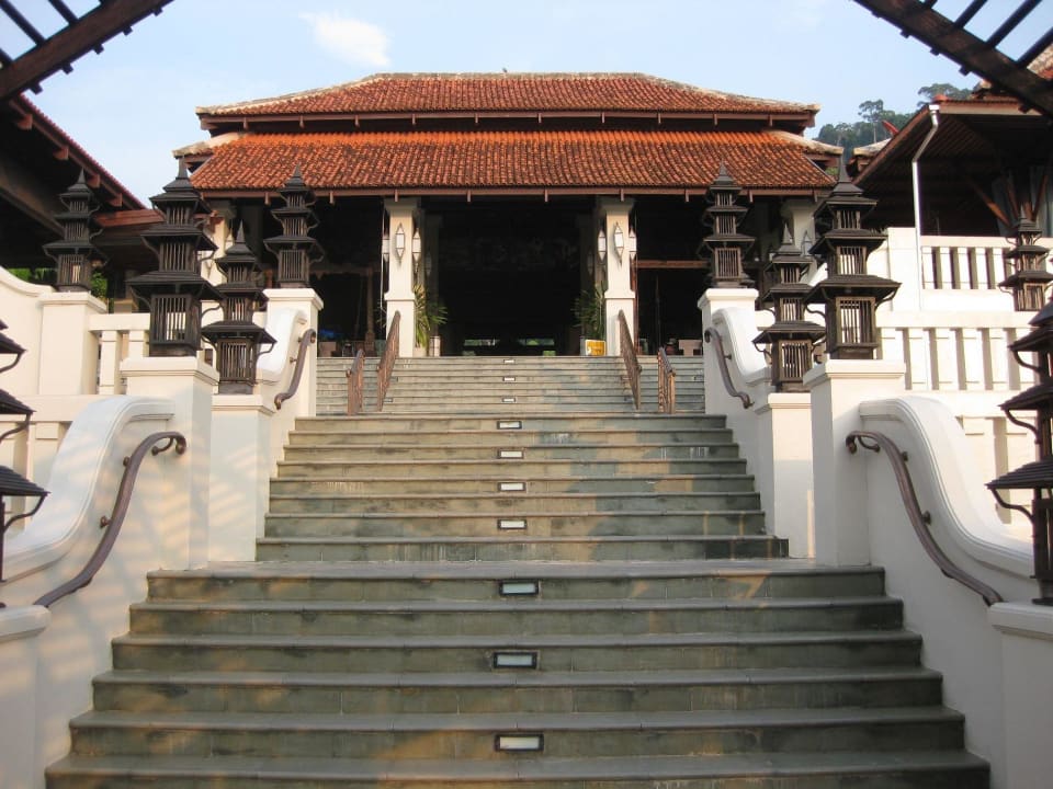 Blick zur Lobby Khaolak Laguna Resort
