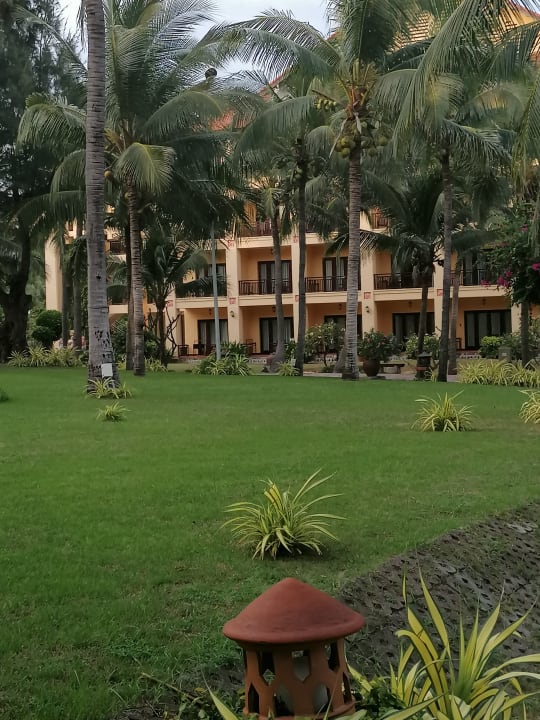 Außenansicht Pandanus Resort