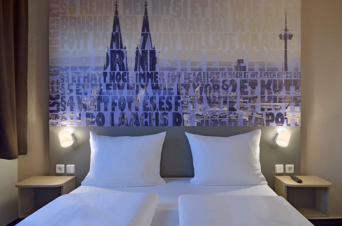 Zimmer B&B Hotel Köln-West