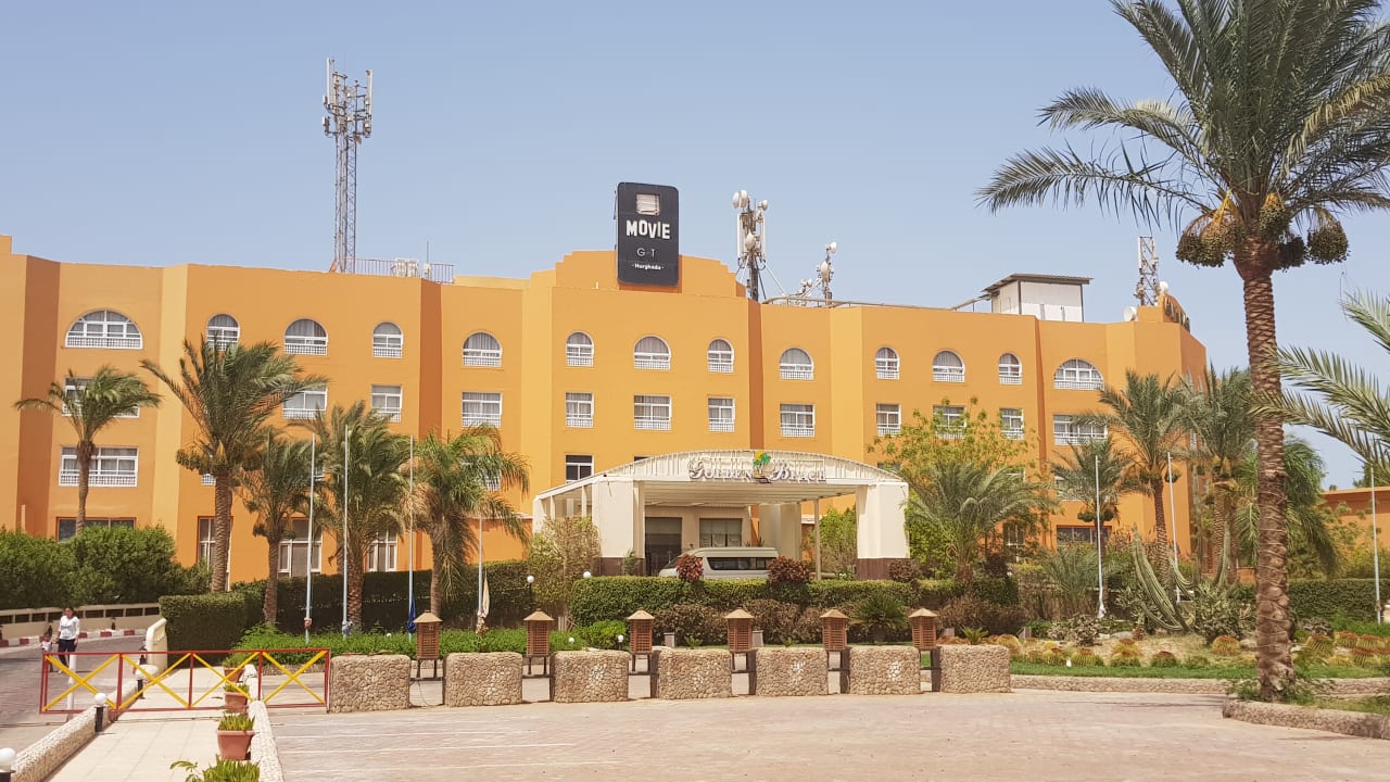 Außenansicht Golden Beach Resort