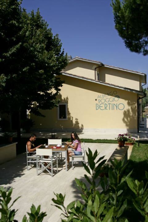 Giardino Hotel Poggio Bertino