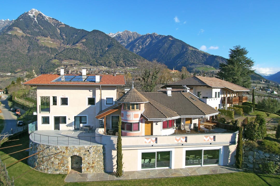 Außenansicht Residence Villa Franziskus