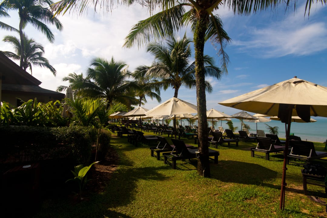 Die Liegen La Flora Khao Lak
