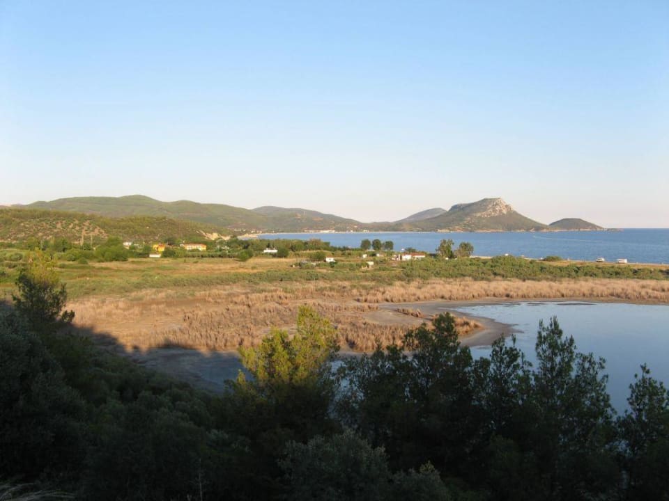 Umgebung Aparthotel Despotiko Tristinika Beach