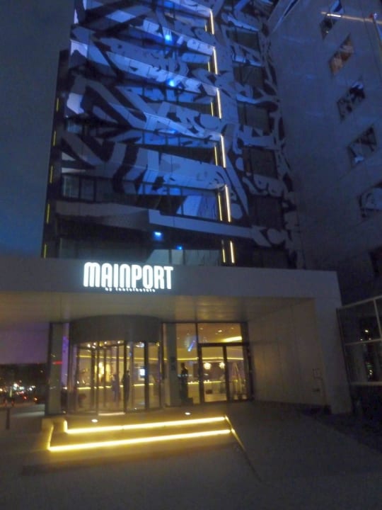 Abendansicht Haven Hotel Rotterdam, Curio Collection by Hilton