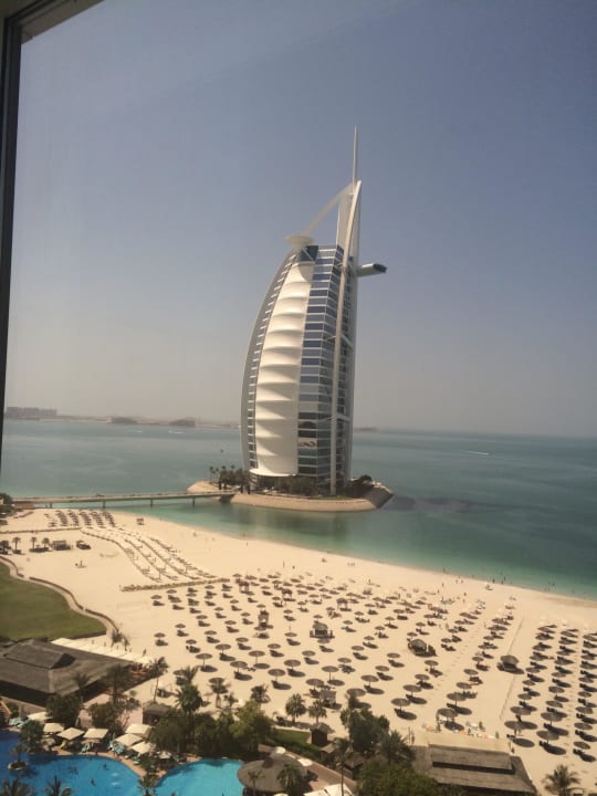 Ausblick Jumeirah Beach Hotel