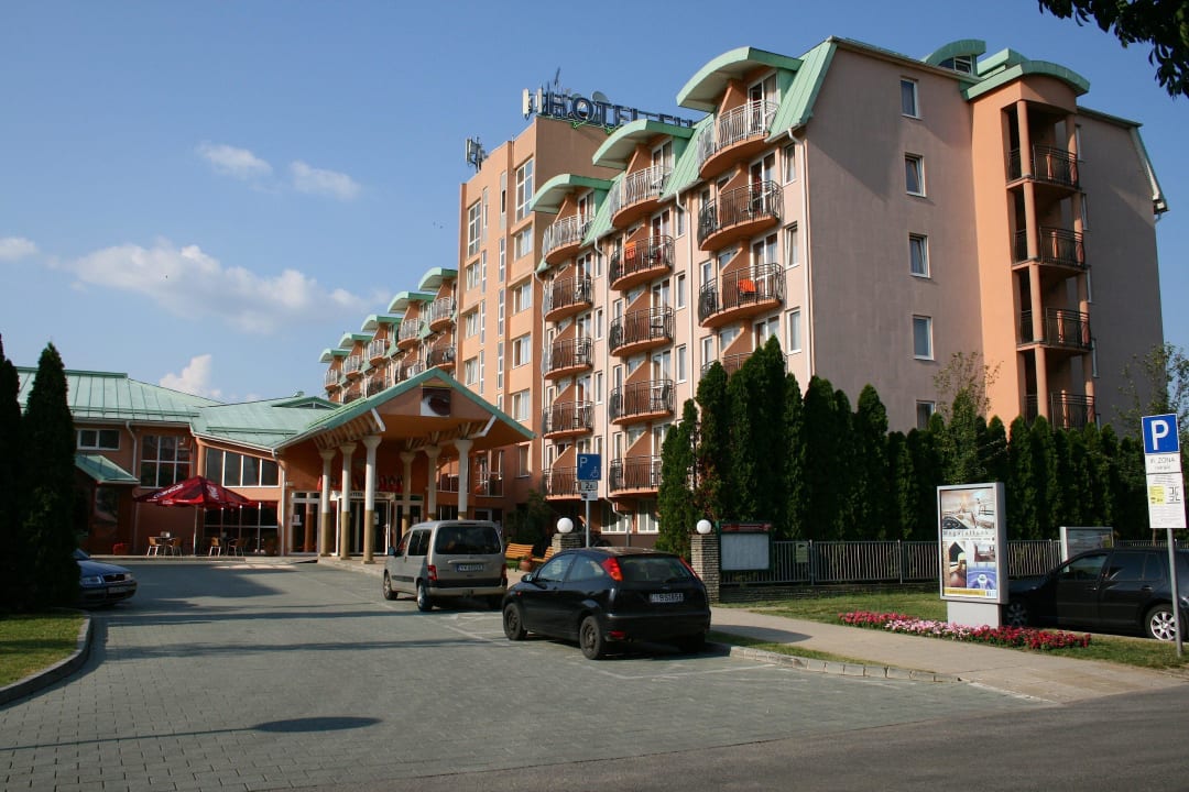 Die Anlage in der Gesamtansicht Hotel Europa Fit Superior Hévíz